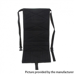 Outdoor Tactical Adjustable Car Seat Universal Hidden Quick Draw Holster - Black