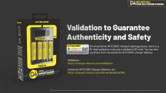 Authentic Nitecore Ci4 Intelligent USB-C Charger - Black