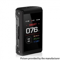 Authentic GeekVape T200 Aegis Touch 200W 18650 Box Mod - Black
