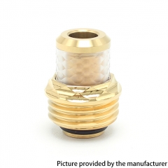 SXK Hussar Modular DT BxRBB Style Honeycomb Drip Tip Set for BxR BB Billet Box Mod - Gold