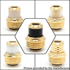 SXK Hussar Modular DT BxRBB Style Honeycomb Drip Tip Set for BxR BB Billet Box Mod - Gold