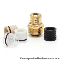 SXK Hussar Modular DT BxRBB Style Honeycomb Drip Tip Set for BxR BB Billet Box Mod - Gold