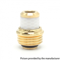 SXK Hussar Modular DT BxRBB Style Honeycomb Drip Tip Set for BxR BB Billet Box Mod - Gold