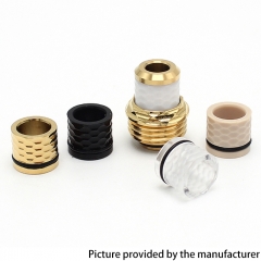 SXK Hussar Modular DT BxRBB Style Honeycomb Drip Tip Set for BxR BB Billet Box Mod - Gold