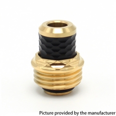 SXK Hussar Modular DT BxRBB Style Honeycomb Drip Tip Set for BxR BB Billet Box Mod - Gold