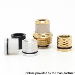 SXK Hussar Modular DT BxRBB Style Honeycomb Drip Tip Set for BxR BB Billet Box Mod - Gold