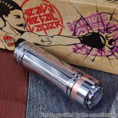 Authentic Timesvape Heavy Hitter 20700 21700 Hybrid Mechanical Mod - Silver