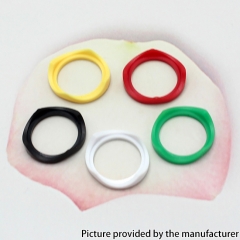 SXK MOBB 2 M2 Style RBA Bridge Replacement Top Ring ABS 5PCS - Multicolor