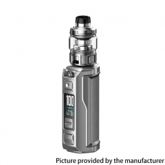 Authentic Voopoo Argus XT 100W 18650 21700 Mod Kit with Maat Tank New 6.5ml 0.15ohm 0.3ohm - Sliver Grey