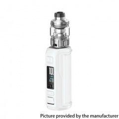 Authentic Voopoo Argus MT 100W 3000mAh Mod Kit with Maat Tank New 6.5ml 0.2ohm 0.3ohm - Pearl White