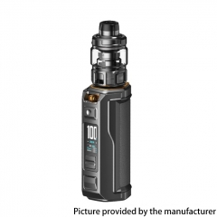 Authentic Voopoo Argus XT 100W 18650 21700 Mod Kit with Maat Tank New 6.5ml 0.15ohm 0.3ohm - Graphite