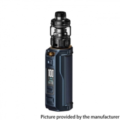 Authentic Voopoo Argus MT 100W 3000mAh Mod Kit with Maat Tank New 6.5ml 0.2ohm 0.3ohm - Dark Blue