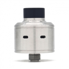 YFTK Citadel Style 22mm RDA Rebuildable Dripping Atomizer w/BF Pin - Silver