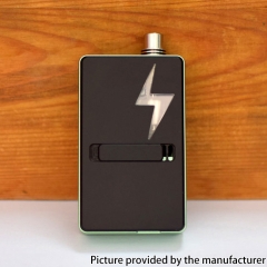 MK MODS Replacement Acrylic Thunder Panels for Cthulhu AIO Box Mod Kit - Black