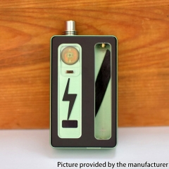 MK MODS Replacement Acrylic Thunder Panels for Cthulhu AIO Box Mod Kit - Black