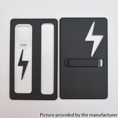 MK MODS Replacement Acrylic Thunder Panels for Cthulhu AIO Box Mod Kit - Black