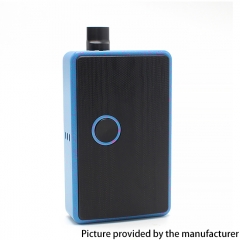 SXK BB Style SEVO 70W All-in-One VW 18650 Box Mod w/ USB Port  - Blue Pink