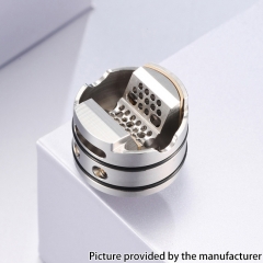 Authentic ThunderHead Creations THC X Mike BLAZE SOLO RDA 24mm 2ml with BF Pin - Black Red