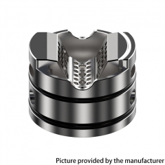Authentic ThunderHead Creations THC X Mike BLAZE SOLO RDA 24mm 2ml with BF Pin - Black Red