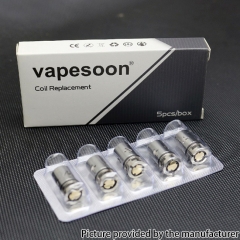 Vapesoon PnP-VM6 Replacement Coils for VINCI Series Kit (5pcs/pack)