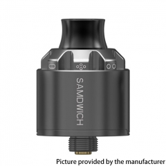 Authentic Dovpo The Samdwich 22mm RDA Rebuildable Dripping Atomizer with BF Pin - Gunmetal