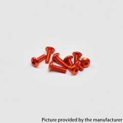 Authentic MK MODS Replacement Screw Set for SXK BB 70W DNA 60W Style Billet Box Mod Kit - Orange