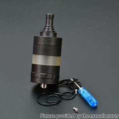 KF X Style 316SS 24mm RTA 4ml - Black