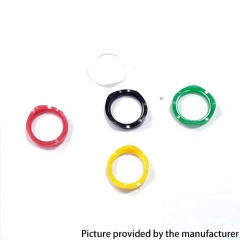 MOBB 2 M2 Style RBA Bridge POM Replacement Top Ring 5PCS - Multicolor