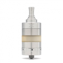 ULTON KF X Style 24mm RTA 4ml  (No Logo) - Silver