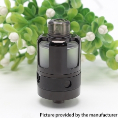 SXK Aviator Style 22mm MTL DL RTA Rebuildable Tank Vape Atomizer with 4 PCS Air Intake 3.5ml - Black