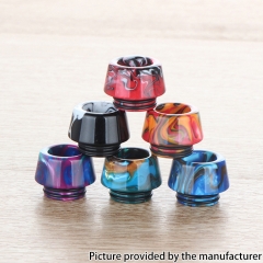 Reewape 810 Drip Tip AS343 for RBA RTA RDA Atomizer - Black