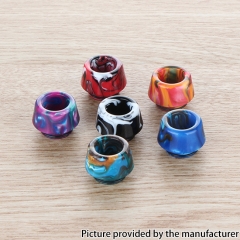 Reewape 810 Drip Tip AS343 for RBA RTA RDA Atomizer - Black