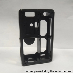 Replacement POM Frame for BB Billet Style 18650 Box Mod - Black