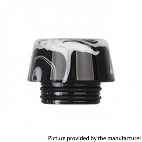 Reewape 810 Drip Tip AS343 for RBA RTA RDA Atomizer - Black