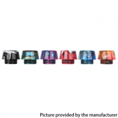 Reewape 810 Drip Tip AS343 for RBA RTA RDA Atomizer - Black