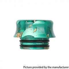 Reewape 810 Drip Tip AS344 for RBA RTA RDA Atomizer - Green