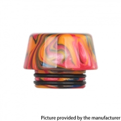 Reewape 810 Drip Tip AS343 for RBA RTA RDA Atomizer - Orange