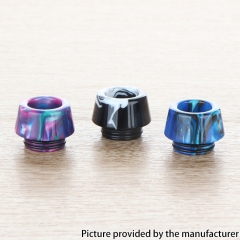 Reewape 810 Drip Tip AS343 for RBA RTA RDA Atomizer - Black