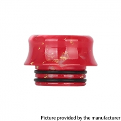 Reewape 810 Drip Tip AS344 for RBA RTA RDA Atomizer - Red