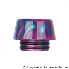 Reewape 810 Drip Tip AS343 for RBA RTA RDA Vape Atomizer - Purple