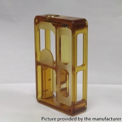 Replacement PEI Frame for BB Billet Style 18650 Box Mod - Yellow