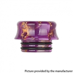 Reewape 810 Drip Tip AS344 for RBA RTA RDA Atomizer - Purple