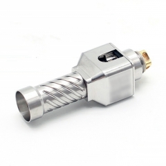 PSYC Style RBA Bridge By PSYCLONE X SUSCO with 4 Airpins for BB Billet Box Mod - Black