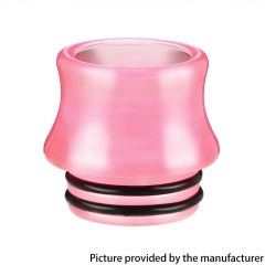Reewape 810 Drip Tip AS348 for RBA RTA RDA Vape Atomizer - Pink