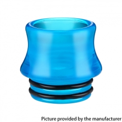 Reewape 810 Drip Tip AS348 for RBA RTA RDA Vape Atomizer - Blue