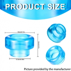 Reewape 810 Drip Tip AS346 for RBA RTA RDA Atomizer - Green