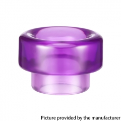 Reewape 810 Drip Tip AS346 for RBA RTA RDA Vape Atomizer - Purple