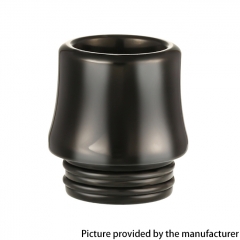 Reewape 810 Drip Tip AS347 for RBA RTA RDA Vape Atomizer - Black