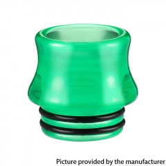 Reewape 810 Drip Tip AS348 for RBA RTA RDA Vape Atomizer - Green