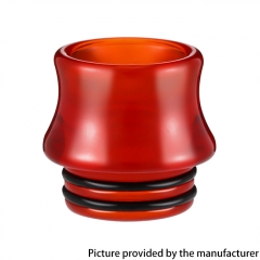Reewape 810 Drip Tip AS348 for RBA RTA RDA Vape Atomizer - Red